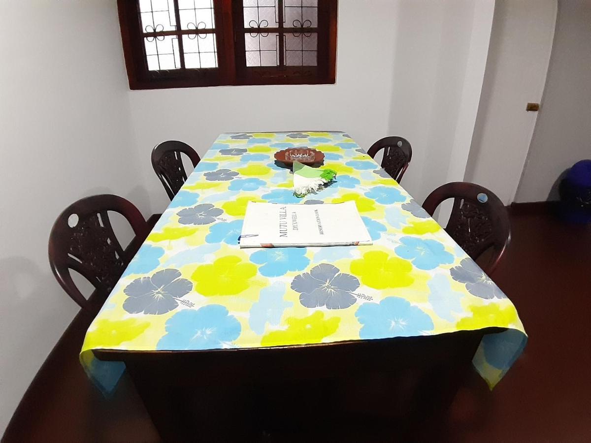 Mutu Villa Dikwella Extérieur photo